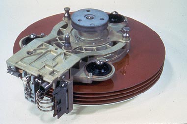 Hard-Disk Assembly (HDA) - IBM 3340